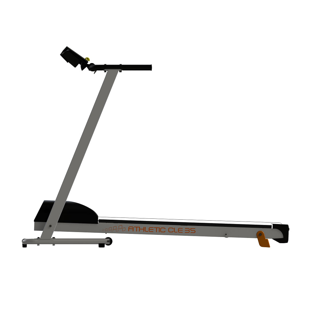 Encontraproduto.com.br - Esteira Elétrica Athletic Cle 35 Residencial Bivolt 13km/h
