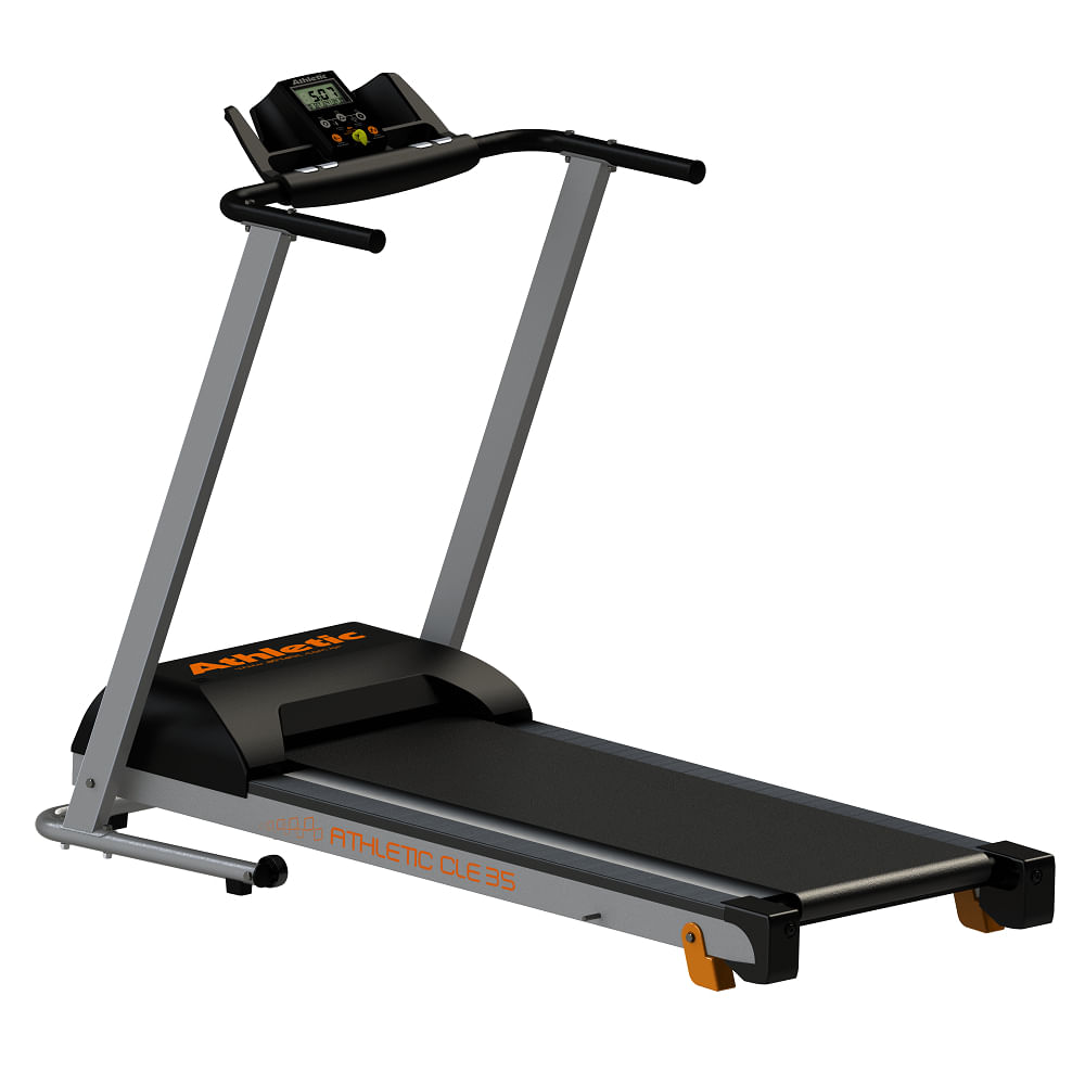 Encontraproduto.com.br - Esteira Elétrica Athletic Cle 35 Residencial Bivolt 13km/h