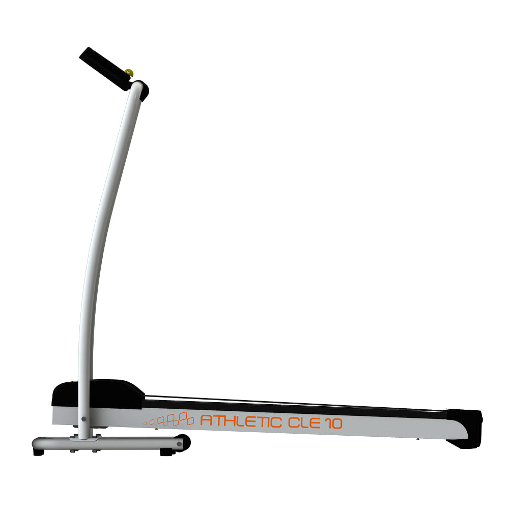 Encontraproduto.com.br - Esteira Elétrica Athletic Cle 10 10km/h Bivolt Suporta 100kg