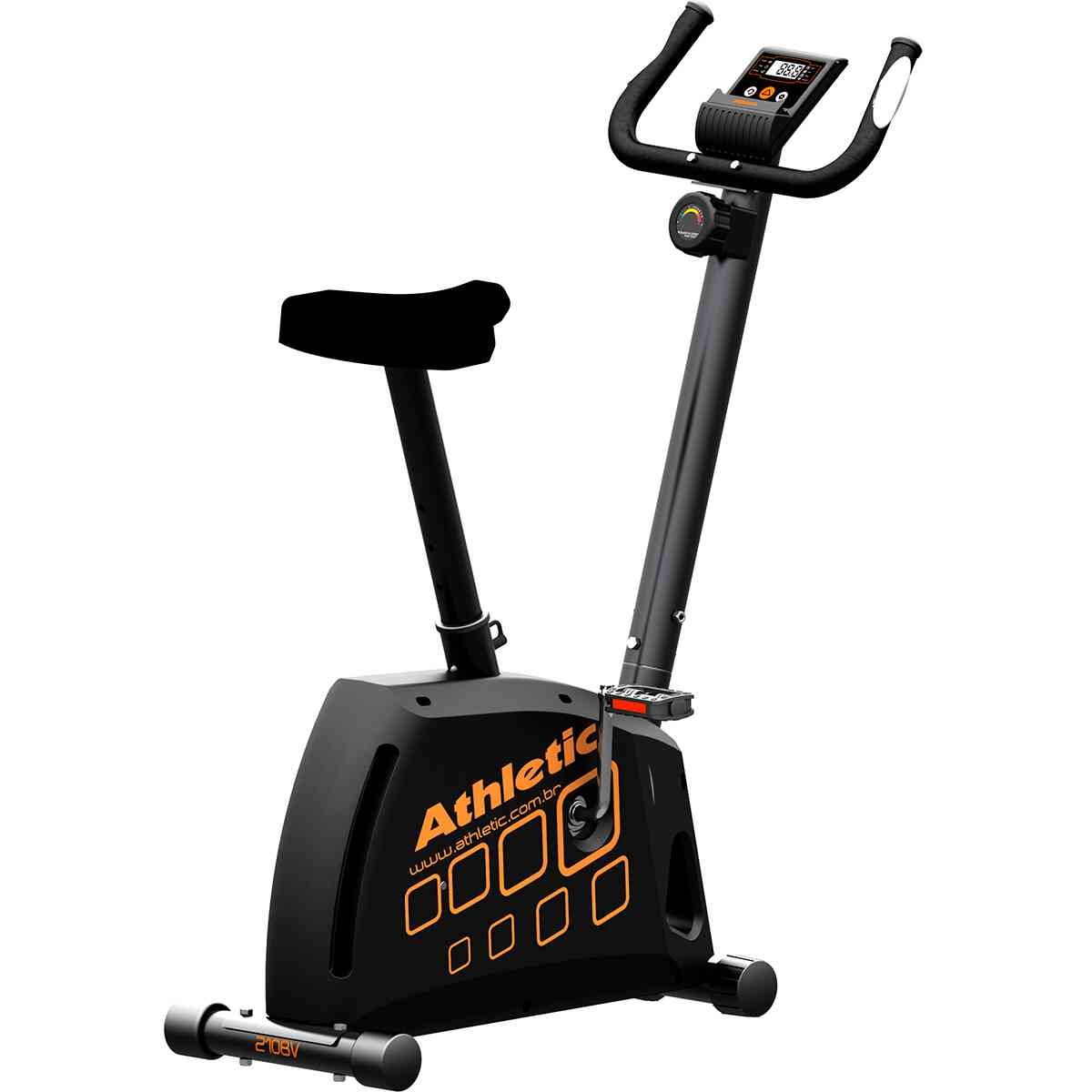 Bicicleta Ergométrica Athletic Performance 210bv Vertical 8 Níveis De Esforço