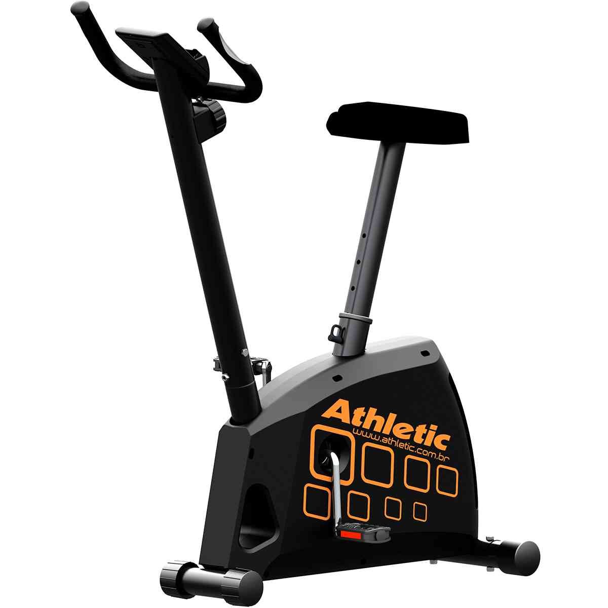 Encontraproduto.com.br - Bicicleta Ergométrica Athletic Performance 210bv Vertical 8 Níveis De Esforço