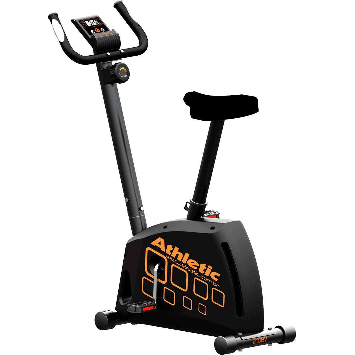 Encontraproduto.com.br - Bicicleta Ergométrica Athletic Performance 210bv Vertical 8 Níveis De Esforço