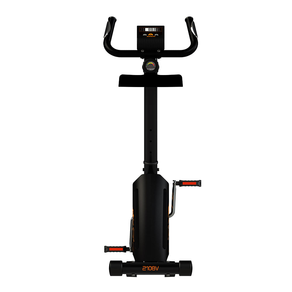 Encontraproduto.com.br - Bicicleta Ergométrica Athletic Performance 210bv Vertical 8 Níveis De Esforço