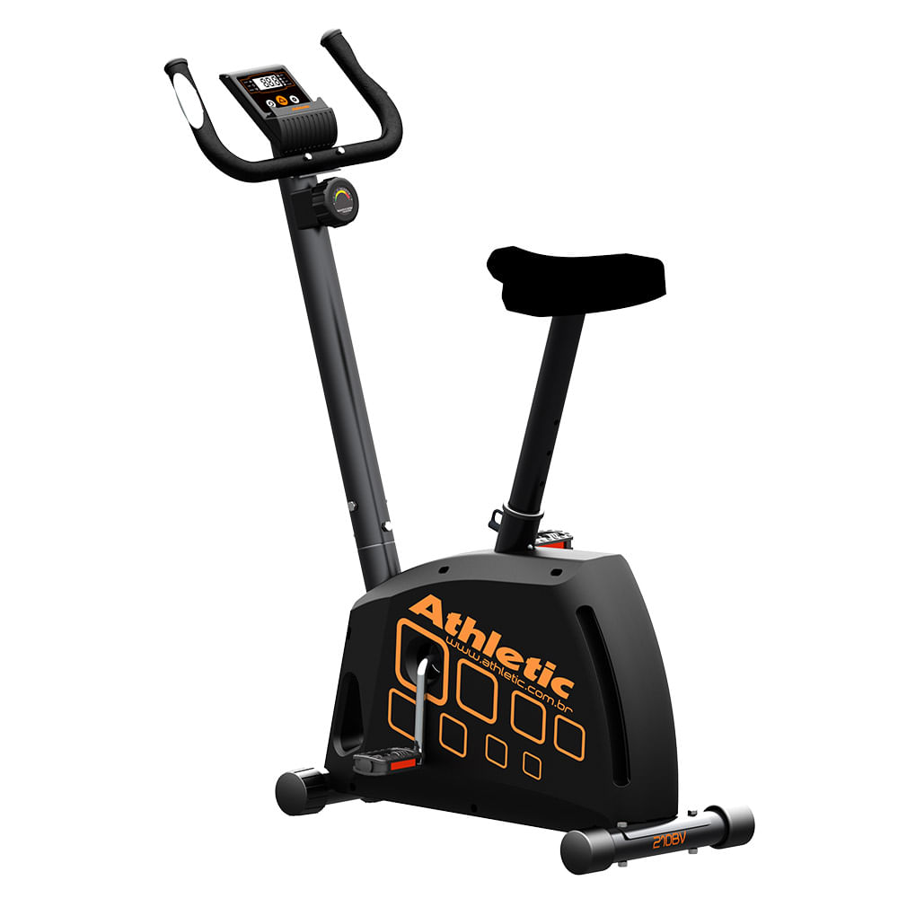 Encontraproduto.com.br - Bicicleta Ergométrica Athletic Performance 210bv Vertical 8 Níveis De Esforço