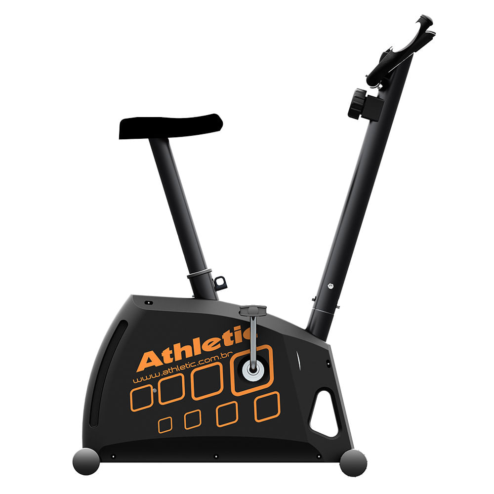 Encontraproduto.com.br - Bicicleta Ergométrica Athletic Performance 210bv Vertical 8 Níveis De Esforço