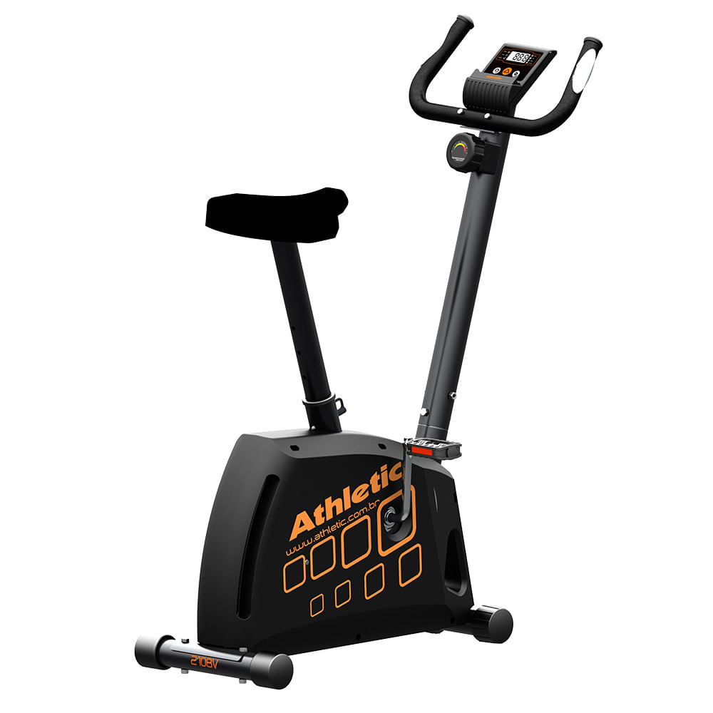 Encontraproduto.com.br - Bicicleta Ergométrica Athletic Performance 210bv Vertical 8 Níveis De Esforço