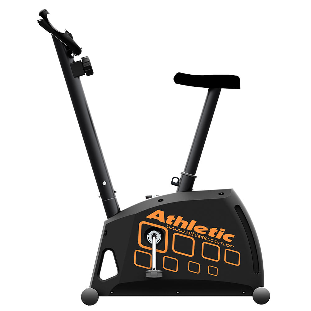 Encontraproduto.com.br - Bicicleta Ergométrica Athletic Performance 210bv Vertical 8 Níveis De Esforço