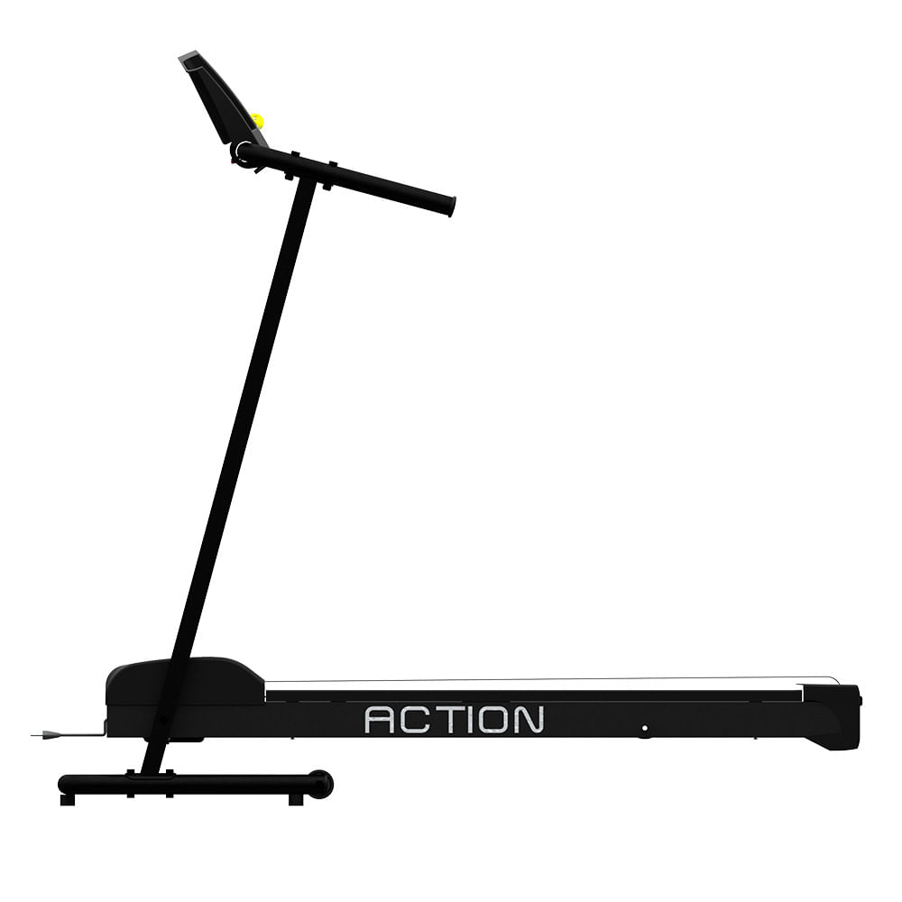 Encontraproduto.com.br - Esteira Elétrica Athletic Action 10km/h Bivolt Suporta 100kg