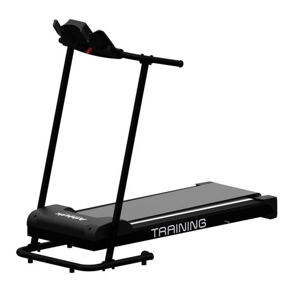 Esteira Ergométrica Elétrica Athletic Training Bivolt 12km/h Residencial Suporta 120kg Dobrável