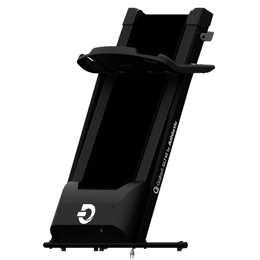 Encontraproduto.com.br - Esteira Ergométrica Eletrônica Gallant By Atheltic Glt40 5.0 Hpm 16km-H 2 Níveis De Inclinação Até 130kg (0391)