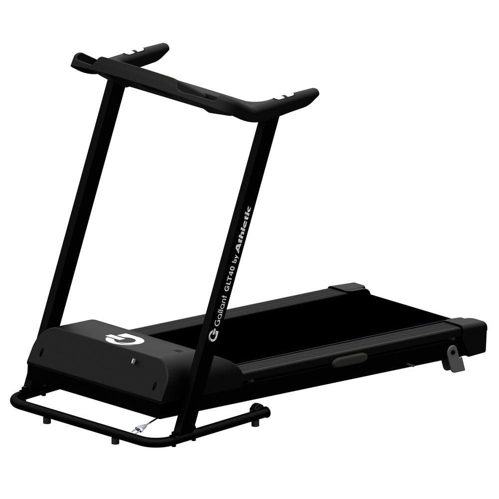 Encontraproduto.com.br - Esteira Ergométrica Eletrônica Gallant By Atheltic Glt40 5.0 Hpm 16km-H 2 Níveis De Inclinação Até 130kg (0391)
