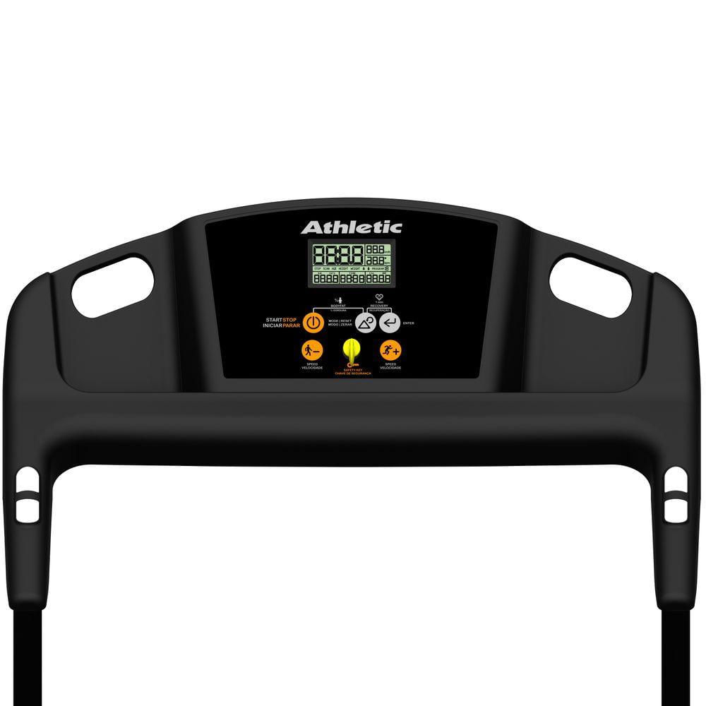 Encontraproduto.com.br - Esteira Ergométrica Eletrônica Gallant By Atheltic Glt40 5.0 Hpm 16km-H 2 Níveis De Inclinação Até 130kg (0391)