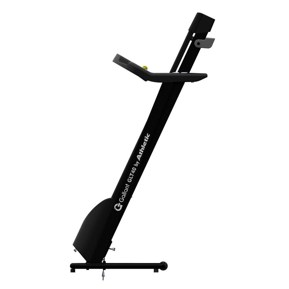 Encontraproduto.com.br - Esteira Ergométrica Eletrônica Gallant By Atheltic Glt40 5.0 Hpm 16km-H 2 Níveis De Inclinação Até 130kg (0391)