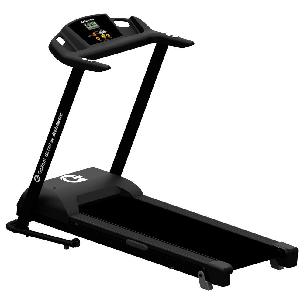 Encontraproduto.com.br - Esteira Ergométrica Eletrônica Gallant By Atheltic Glt40 5.0 Hpm 16km-H 2 Níveis De Inclinação Até 130kg (0391)