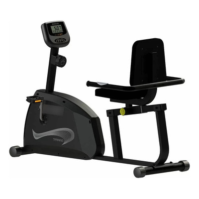 Bicicleta Horizontal Athletic Training 8 Níveis De Esforço Suporta 140kg