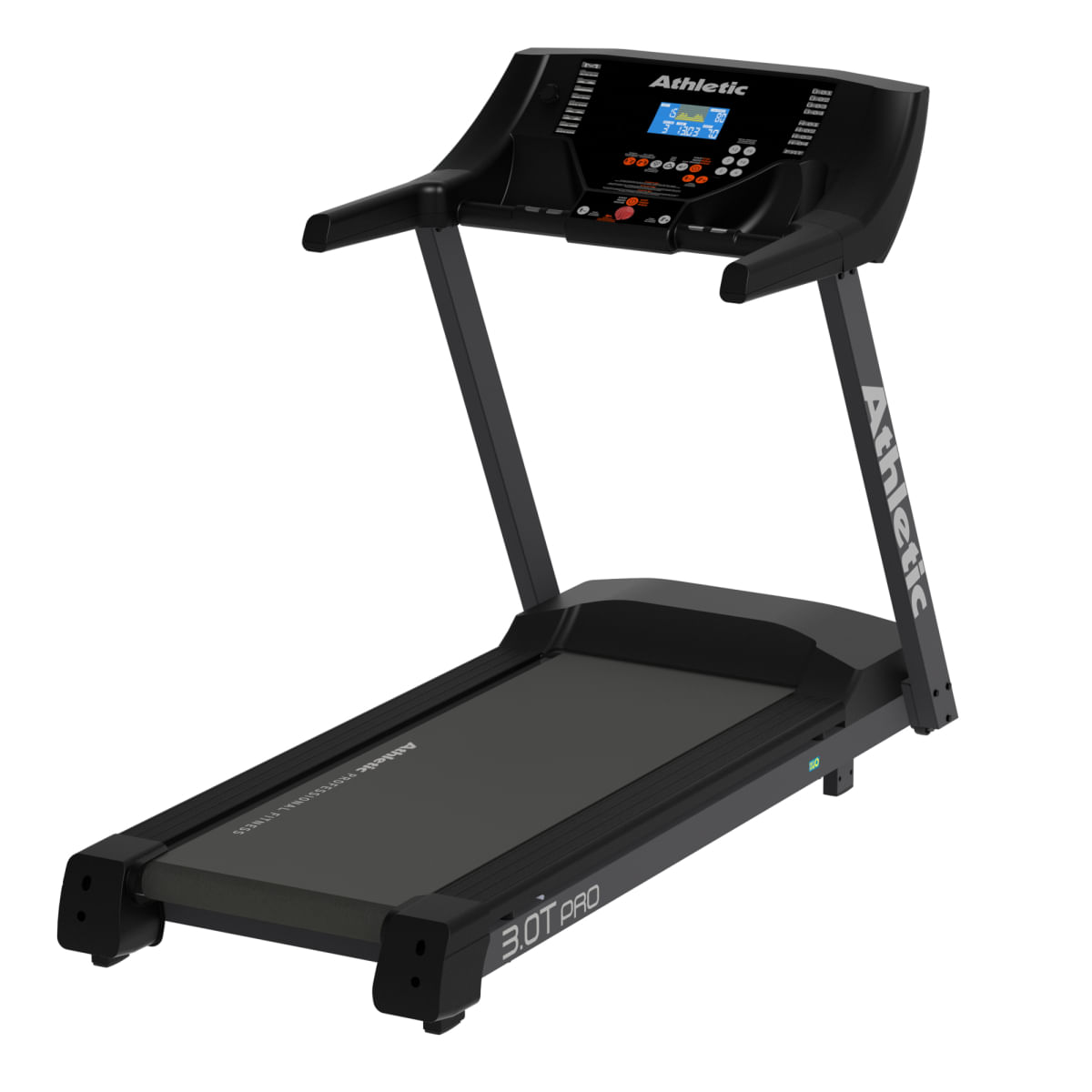 Encontraproduto.com.br - Esteira Elétrica Athletic Professional Amazon 3.0t 25km/h 127V