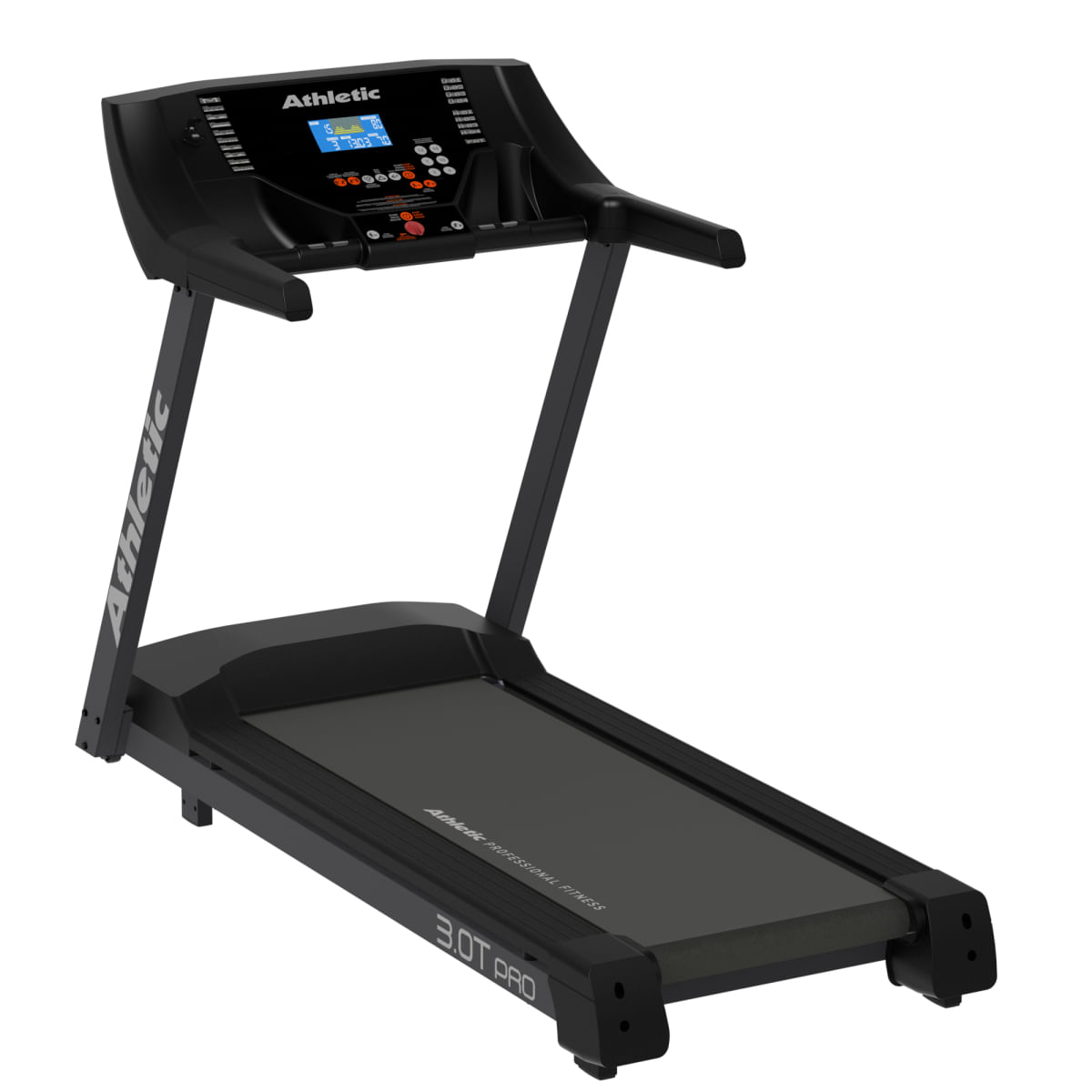 Encontraproduto.com.br - Esteira Elétrica Athletic Professional Amazon 3.0t 25km/h 127V