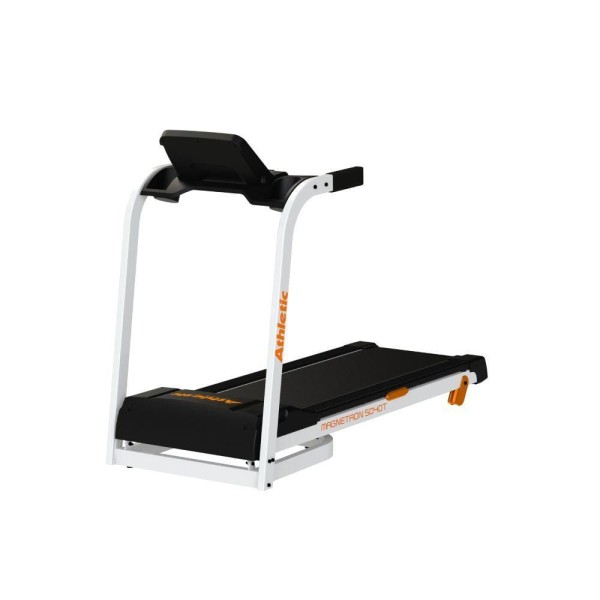 Encontraproduto.com.br - Esteira Eletrônica Athletic Magnetron 5040T Motor 5.0 HPM ATE 16KM/H 130KG 2 Níveis de Inclinação 220V 3926