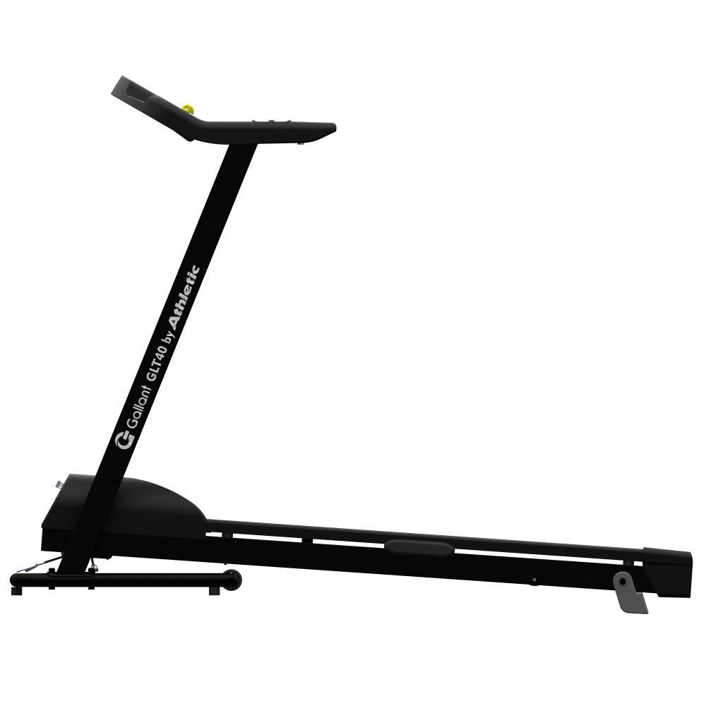 Encontraproduto.com.br - Esteira Ergométrica Eletrônica Gallant By Athletic GLT40 5.0 HPM 16KM/H 2 Níveis de Inclinação até 130Kg 220v (3920)