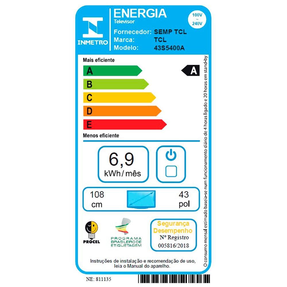 Encontraproduto.com.br - Tv Smart Led 43