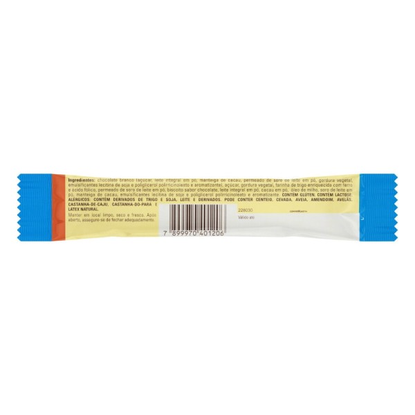 Encontraproduto.com.br - Hersheys Chocotubes 25gr Cookies N Creme