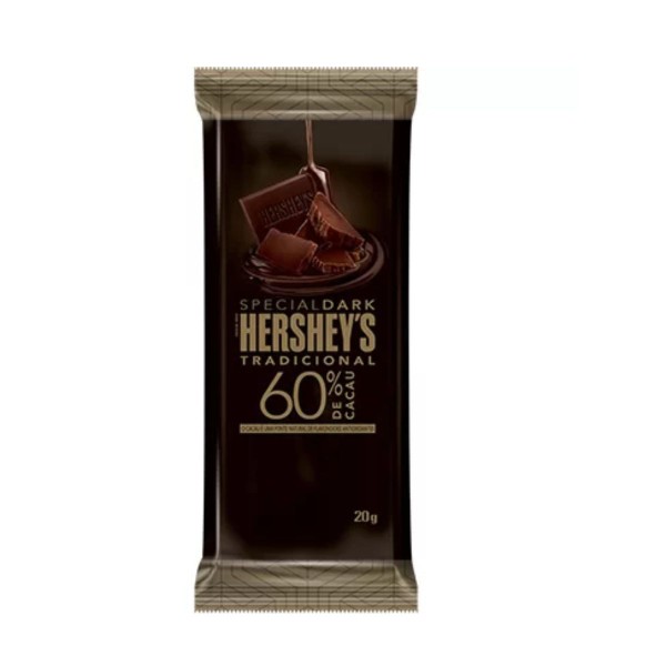 Encontraproduto.com.br - Bombom hersheys Special Dark Tradicional Com 20 g