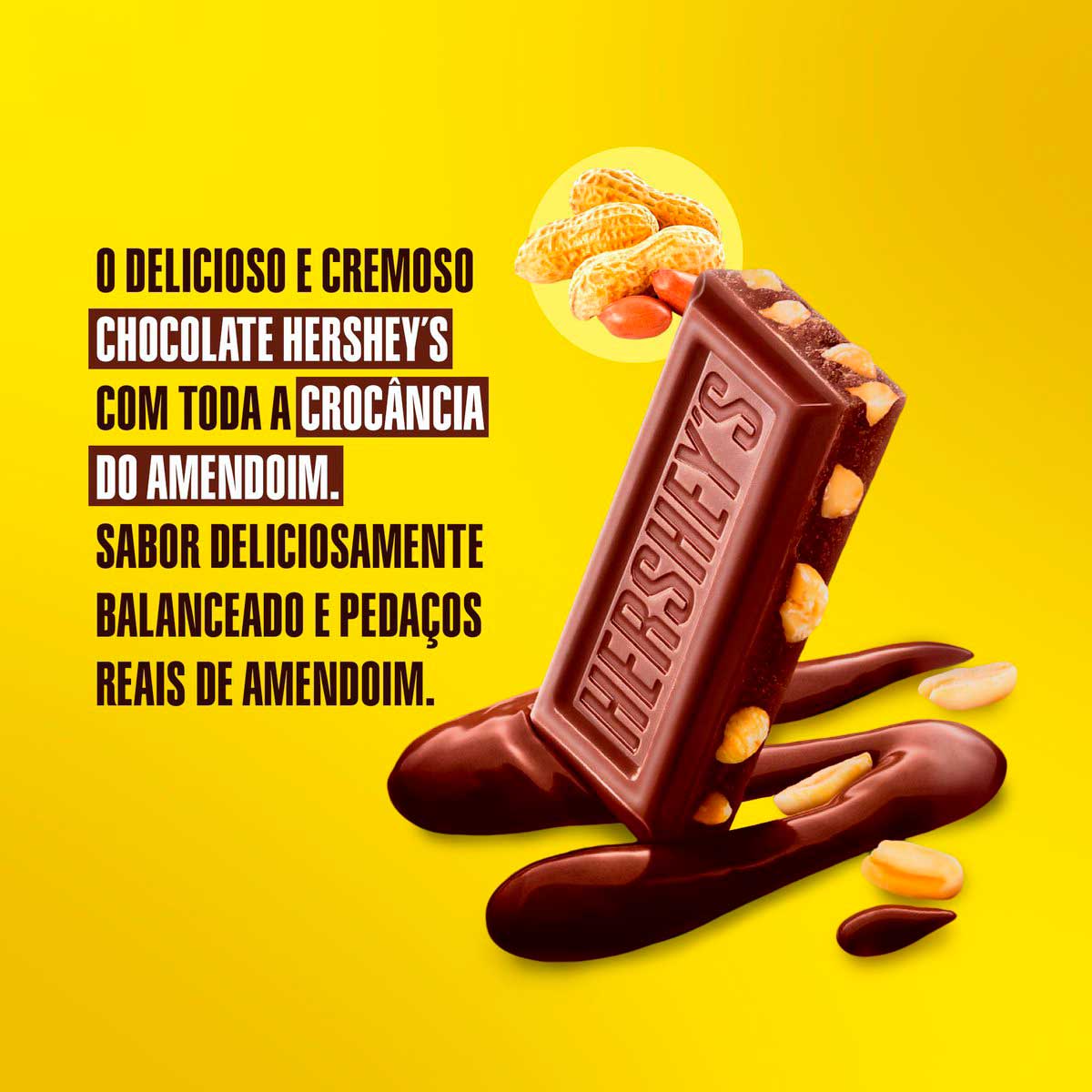 Encontraproduto.com.br - Quer Chocolate Hersheys Amendoim 75g Com Preço Baixo E Entrega Rápida? Na Drogaria Araujo Tem - Online 24h. Delicioso Chocolate Ao Leite Com Pedaços De Amendoim Para Você Se Deliciar.