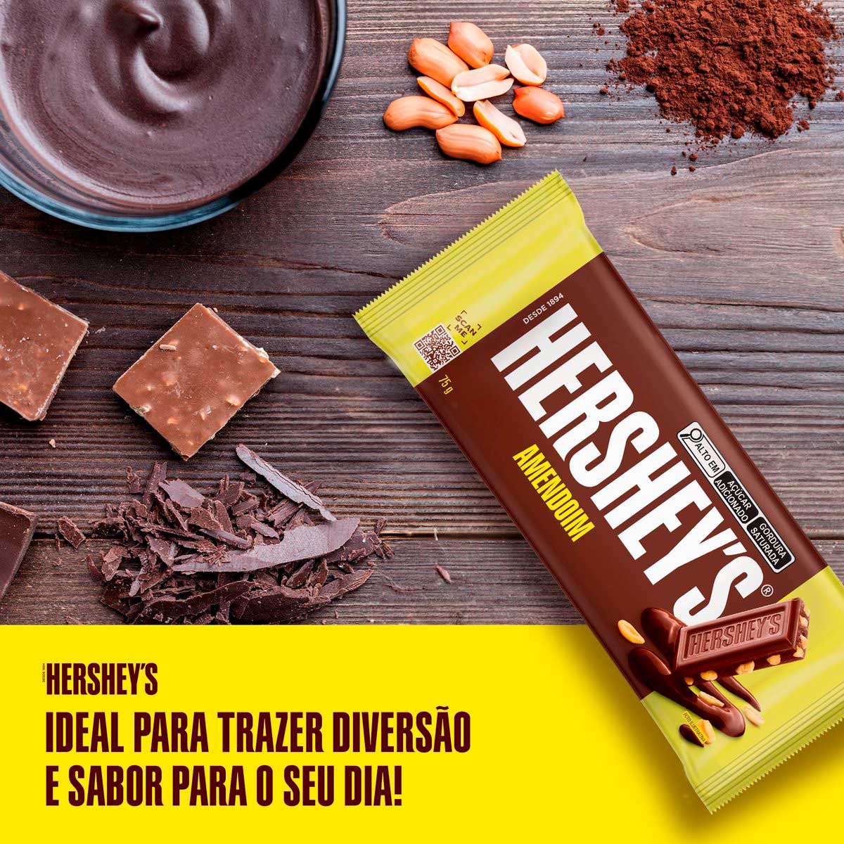 Encontraproduto.com.br - Quer Chocolate Hersheys Amendoim 75g Com Preço Baixo E Entrega Rápida? Na Drogaria Araujo Tem - Online 24h. Delicioso Chocolate Ao Leite Com Pedaços De Amendoim Para Você Se Deliciar.