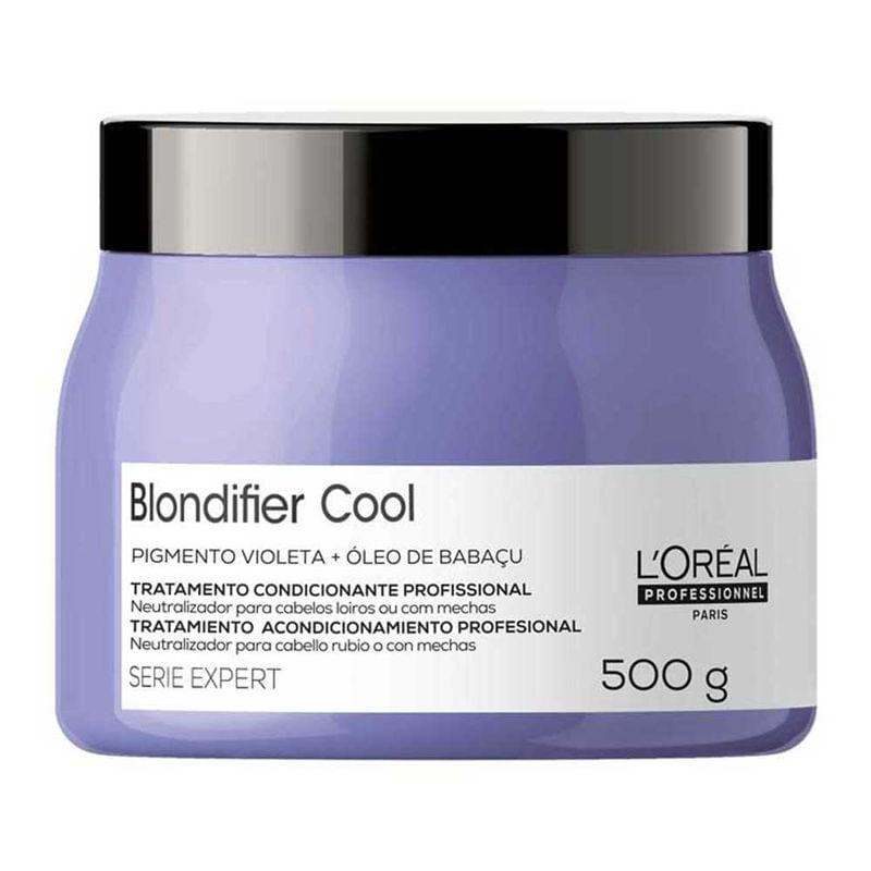 Loréal Professionnel Serie Expert Blondifier Cool - Máscara Capilar 500g