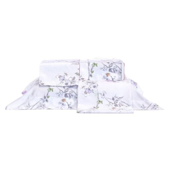 Jogo Cama King Plumasul 400 Fios Urban Garden Florís