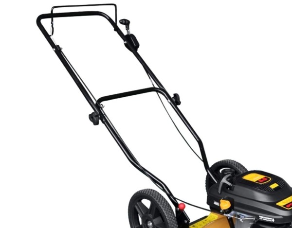 Encontraproduto.com.br - Cortador de Grama Buffalo 6,5CV 196cc 4T P Manual S Lateral