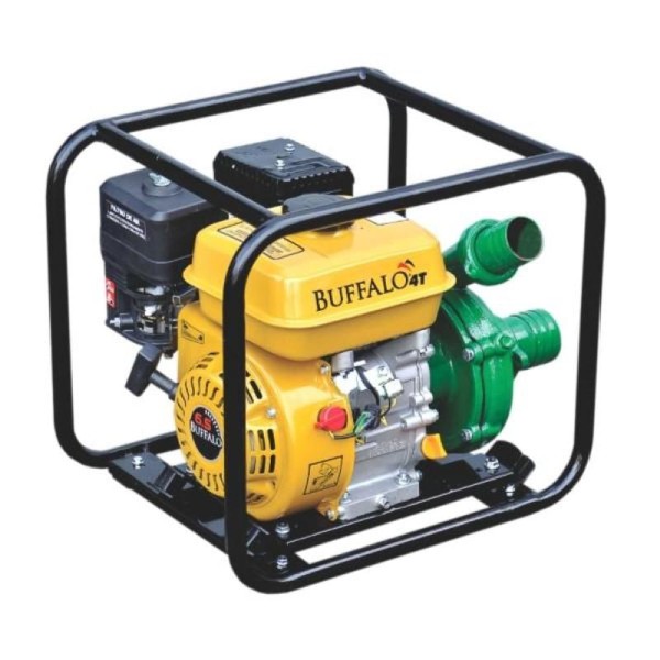Encontraproduto.com.br - Motobomba Gasolina Centrífuga 2.1/2x2' 7cv P.manual Buffalo