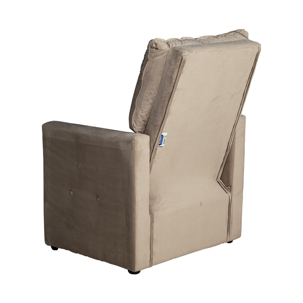 Encontraproduto.com.br - Poltrona do Papai Reclinável Berflex Itália Bege - POL000300103