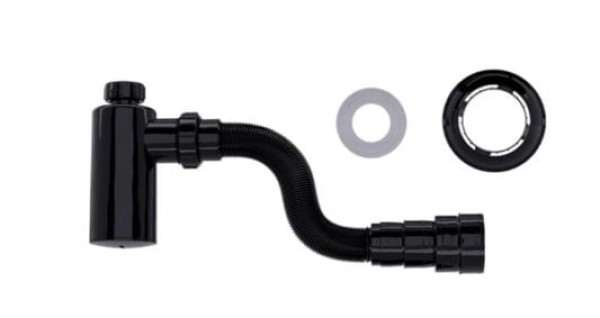 Encontraproduto.com.br - Sifão Universal Copo Black Para Lavatório 7/8