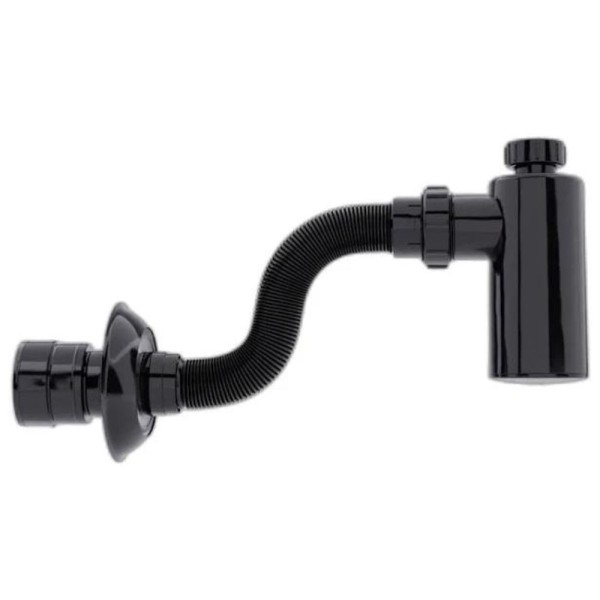 Encontraproduto.com.br - Sifão Universal Copo Black Para Lavatório 7/8