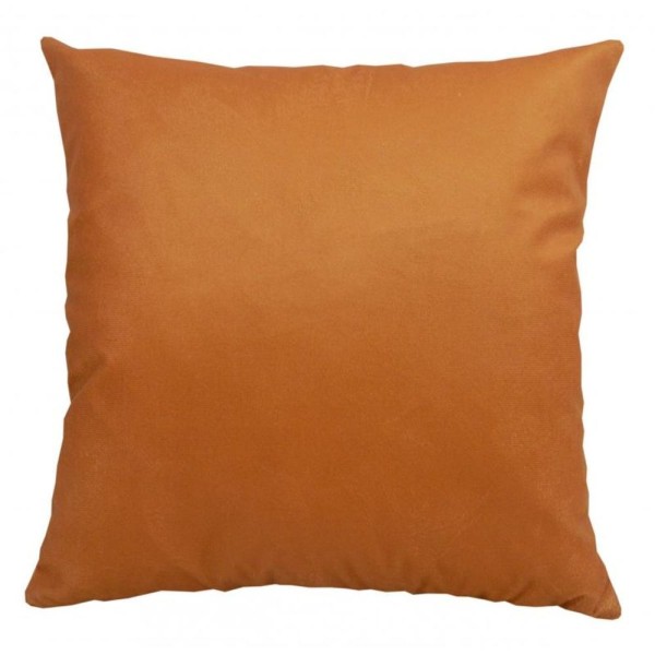 Encontraproduto.com.br - Kit Com 4 Capas De Almofada Prado 44x44cm Tons Ferrugem