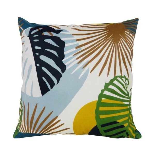 Encontraproduto.com.br - Kit Com 3 Capas De Almofada Prado 44x44cm Em Verde Bandeira