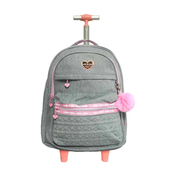Encontraproduto.com.br - Mochila De Rodinha Kika Feminina Sortida Fênix