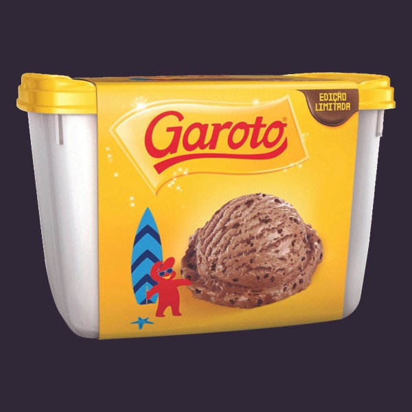 Encontraproduto.com.br - Sorvete Garoto Coco ao Leite 1,5L