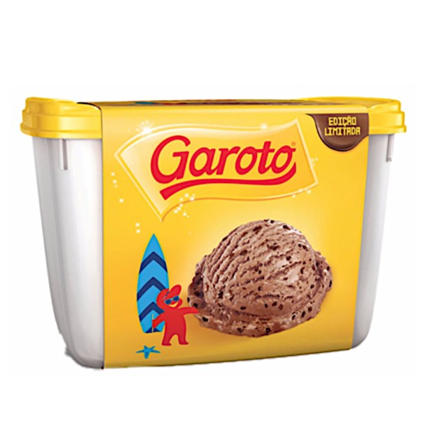 Encontraproduto.com.br - Sorvete Garoto Coco ao Leite 1,5L