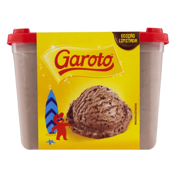 Encontraproduto.com.br - Sorvete Garoto Coco ao Leite 1,5L