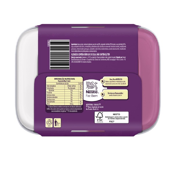 Encontraproduto.com.br - Sorvete Nestlé La Frutta Uva/Limao 1l