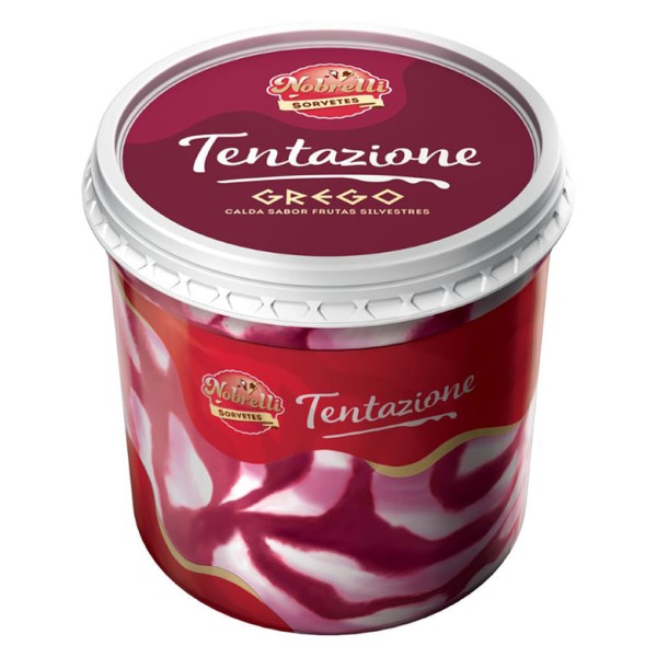 Encontraproduto.com.br - Sorvete Tentazione Grego Pote com 1,5L