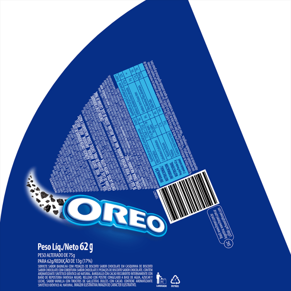 Encontraproduto.com.br - Sorvete Nestlé Cone Oreo un