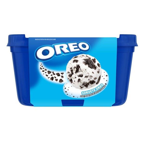 Sorvete Oreo 0,9l