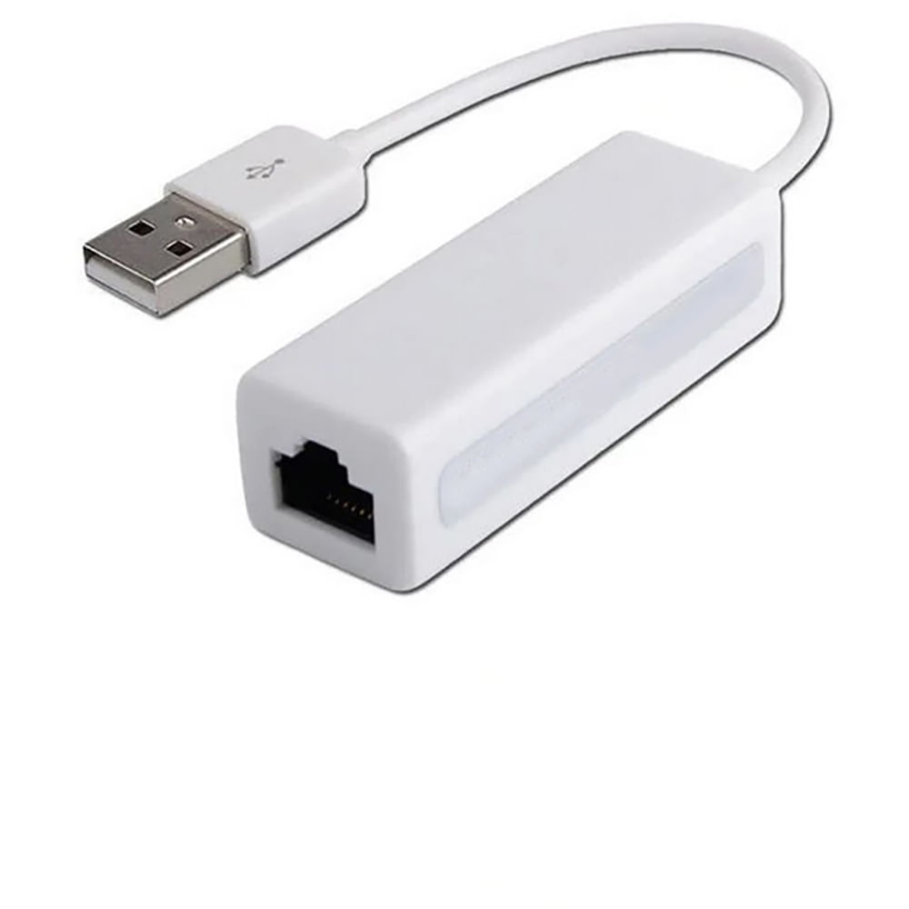 Adaptador USB para RJ45 Cirilo Cabos
