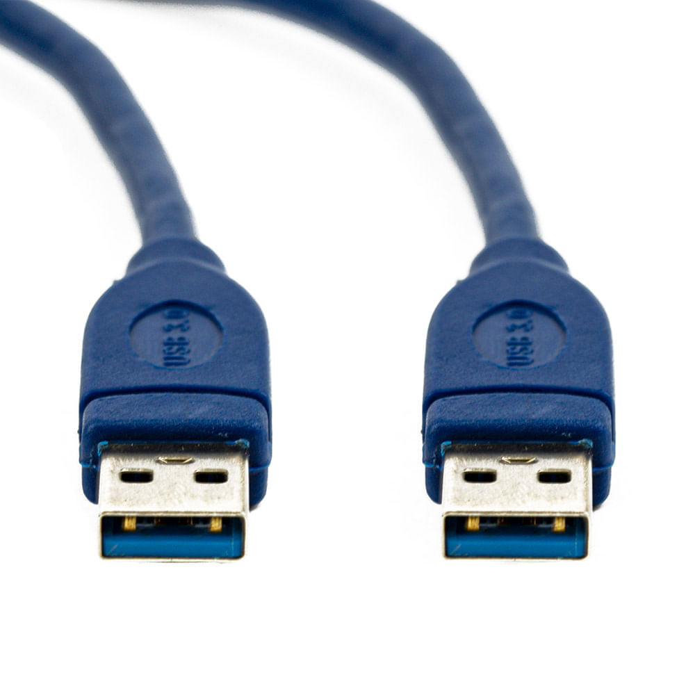 Encontraproduto.com.br - Cabo USB 3.0 A Macho x USB 3.0 A Macho 3m Cirilo Cabos