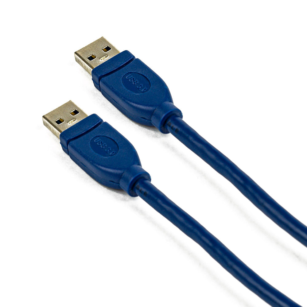 Cabo USB 3.0 A Macho x USB 3.0 A Macho 3m Cirilo Cabos