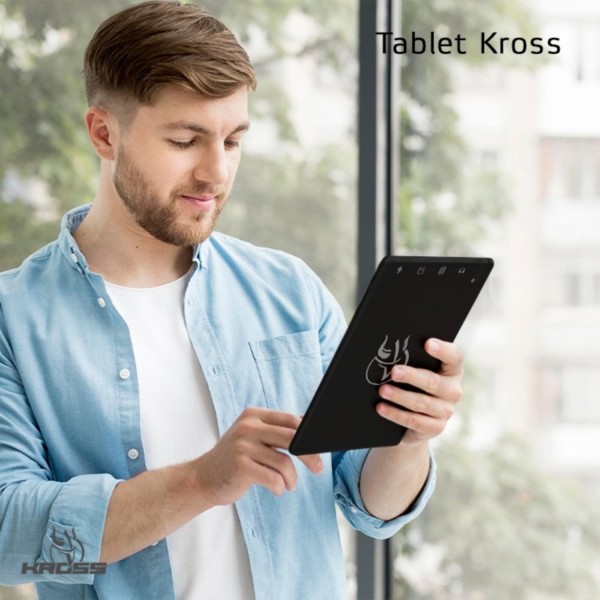 Encontraproduto.com.br - Tablet Kross Dvalin 32GB 4G Câmera 2MP+ 5MP Tela 8” Preto
