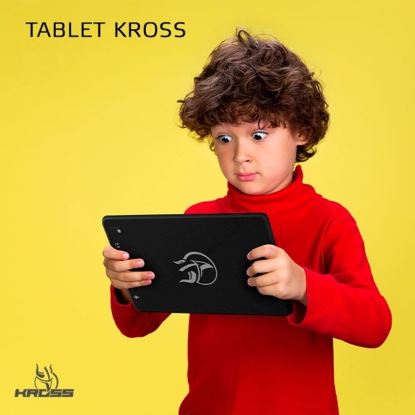 Encontraproduto.com.br - Tablet Kross Dvalin 32GB 4G Câmera 2MP+ 5MP Tela 8” Preto